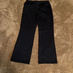 Athleta straight leg sweatpants with super soft and breathable material